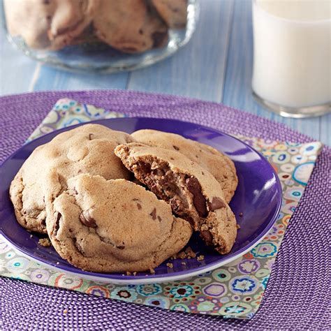 chocolate malt cookies